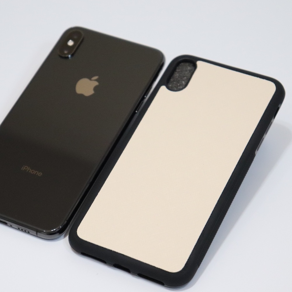 3X$5 iPhone Saffiano leather case